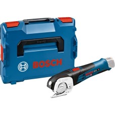 Bosch Akku-Universalschere GUS 12V-300 Professional, Elektroschere(blau, ohne Akku und Ladegerät, L-BOXX)