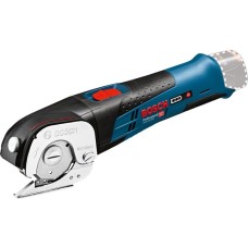 Bosch Akku-Universalschere GUS 12V-300 Professional solo, 12Volt, Elektroschere(blau/schwarz, ohne Akku und Ladegerät)