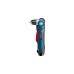Bosch Akku-Winkelbohrschrauber GWB 12V-10 Professional, 12Volt(blau/schwarz, 2x Li-Ionen Akku 2,0Ah, in L-BOXX)