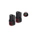 Bosch Akku-Winkelbohrschrauber GWB 12V-10 Professional, 12Volt(blau/schwarz, 2x Li-Ionen Akku 2,0Ah, in L-BOXX)