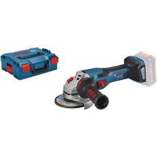 Bosch Akku-Winkelschleifer BITURBO GWS 18V-15 C Professional solo(blau/schwarz, ohne Akku und Ladegerät, in L-BOXX)