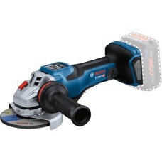 Bosch Akku-Winkelschleifer BITURBO GWS 18V-15 PSC Professional solo, Ø 125mm(blau/schwarz, ohne Akku und Ladegerät, in L-BOXX)