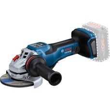 Bosch Akku-Winkelschleifer BITURBO GWS 18V-15 PSC Professional solo, Ø 125mm(blau/schwarz, ohne Akku und Ladegerät)