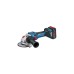 Bosch Akku-Winkelschleifer BITURBO GWS 18V-15 SC Professional(blau/schwarz, 2x Akku ProCORE18V 5,5Ah, Bluetooth Modul, in L-BOXX)