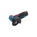 Bosch Akku-Winkelschleifer GWS 12V-76 Professional, 12Volt(blau/schwarz, 2x Li-Ionen Akku 2,0Ah)