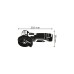 Bosch Akku-Winkelschleifer GWS 12V-76 Professional, 12Volt(blau/schwarz, 2x Li-Ionen Akku 2,0Ah)