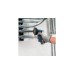 Bosch Akku-Winkelschleifer GWS 12V-76 Professional, 12Volt(blau/schwarz, 2x Li-Ionen Akku 2,0Ah)