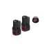 Bosch Akku-Winkelschleifer GWS 12V-76 Professional, 12Volt(blau/schwarz, 2x Li-Ionen Akku 3,0Ah, in L-BOXX)