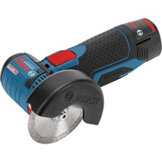 Bosch Akku-Winkelschleifer GWS 12V-76 Professional solo, 12Volt(blau/schwarz, ohne Akku und Ladegerät)