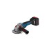 Bosch Akku-Winkelschleifer GWS 18V-10 PC Professional(blau/schwarz, 2x Li-Ionen Akku 5,0Ah, in L-BOXX)