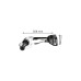 Bosch Akku-Winkelschleifer GWS 18V-10 PC Professional(blau/schwarz, 2x Li-Ionen Akku 5,0Ah, in L-BOXX)