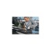 Bosch Akku-Winkelschleifer GWS 18V-10 PC Professional(blau/schwarz, 2x Li-Ionen Akku 5,0Ah, in L-BOXX)
