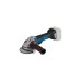 Bosch Akku-Winkelschleifer GWS 18V-10 PC Professional solo, 18Volt(blau/schwarz, ohne Akku und Ladegerät, in L-BOXX)