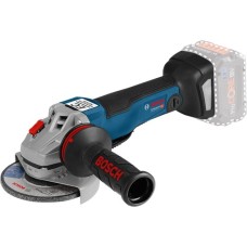 Bosch Akku-Winkelschleifer GWS 18V-10 PC Professional solo, 18Volt(blau/schwarz, ohne Akku und Ladegerät)