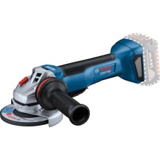 Bosch Akku-Winkelschleifer GWS 18V-10 P Professional solo, Ø 125mm(blau/schwarz, ohne Akku und Ladegerät)