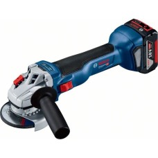 Bosch Akku-Winkelschleifer GWS 18V-10 Professional solo, 18Volt, 115mm(blau/schwarz, ohne Akku und Ladegerät)
