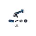 Bosch Akku-Winkelschleifer GWS 18V-10 Professional solo, 18Volt, 115mm(blau/schwarz, ohne Akku und Ladegerät)