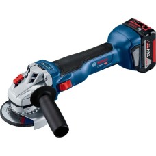 Bosch Akku-Winkelschleifer GWS 18V-10 Professional solo, Ø 125mm(blau/schwarz, ohne Akku und Ladegerät)