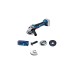 Bosch Akku-Winkelschleifer GWS 18V-10 Professional solo, Ø 125mm(blau/schwarz, ohne Akku und Ladegerät)