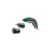 Bosch Akkuschrauber IXO 5 Full Set, 3,6Volt(grün/schwarz, Li-Ionen Akku 1,5Ah, Exzenter- und Winkel-Aufsatz)