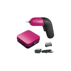 Bosch Akkuschrauber IXO 6 Colour Edition Pink(rosa/schwarz, Li-Ionen Akku 1,5Ah)