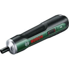 Bosch Akkuschrauber PushDrive 3,6Volt(grün, mit 32-teiligem Schrauberbit-Set)