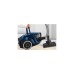 Bosch BGC41X36, Bodenstaubsauger(schwarz/blau)