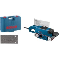 Bosch Bandschleifer GBS 75 AE Professional(blau/schwarz, Koffer)