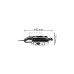 Bosch Bandschleifer GBS 75 AE Professional(blau/schwarz, Koffer)