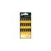 Bosch Bit-Set, 16-teilig, Bit-Satz(grün)