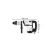 Bosch Bohrhammer GBH 12-52 D(blau, 1.700 Watt, Koffer)