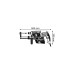 Bosch Bohrhammer GBH 2-23 REA Professional(blau, 710 Watt, Koffer)