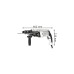 Bosch Bohrhammer GBH 2-28 F Professional(blau/schwarz, 880 Watt, L-BOXX)