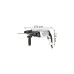Bosch Bohrhammer GBH 2-28 Professional(blau/schwarz, 880 Watt, L-BOXX)