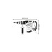Bosch Bohrhammer GBH 4-32 DFR Professional(blau, 900 Watt, L-BOXX)