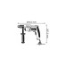 Bosch Bohrmaschine GBM 13 HRE Professional(blau/schwarz, 550 Watt)