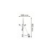 Bosch Bohrständer GCR 350 Professional, Halterung(blau)