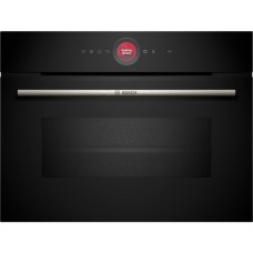 Bosch CMG7241B1 Serie 8, Backofen(schwarz, mit Mikrowellenfunktion, 60 cm, Home Connect)