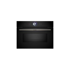 Bosch CMG7761B1 Serie 8, Backofen(schwarz, mit Mikrowellenfunktion, 60 cm, Home Connect)