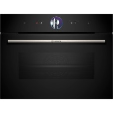 Bosch CSG7361B1 Serie 8, Backofen(schwarz, 60 cm, Home Connect)