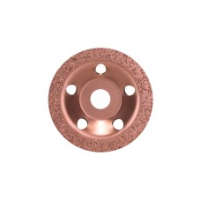 Bosch Carbide-Schleifkopf, Ø 115mm, mittelgrob, flach, Schleifscheibe(Bohrung 22,23mm)