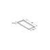 Bosch CleanAir Umluftmodul DIZ0JC5D0, Umrüst-Set(edelstahl)