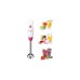 Bosch CleverMixx Fun MSM2410PW, Stabmixer(weiß/pink)