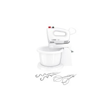 Bosch CleverMixx MFQ 2600W, Handmixer(weiß/rot)