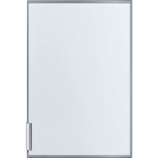 Bosch Dekortür KFZ20AX0, Türverkleidung(silber, passend für: KIR21, KIL22)