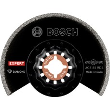 Bosch Diamant-Segmentsägeblatt Expert ACZ 85 RD4 Grout + Abrasive, Ø 85mm(10 Stück, Schnittbreite 2mm)