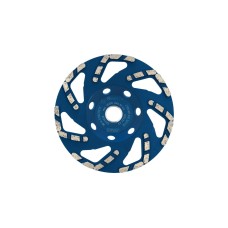 Bosch Diamant-Topfscheibe Expert for Concrete, Ø 150mm, Schleifscheibe(Bohrung 22,23mm, für Beton- und Winkelschleifer)