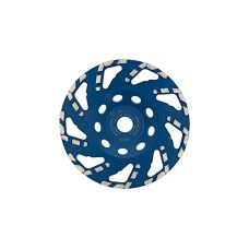 Bosch Diamant-Topfscheibe Expert for Concrete, Ø 180mm, Schleifscheibe(Bohrung 22,23mm, für Beton- und Winkelschleifer)