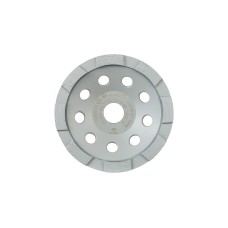 Bosch Diamant-Topfscheibe Standard for Concrete, Ø 125mm, Schleifscheibe(Bohrung 22,23mm, für Beton- und Winkelschleifer)