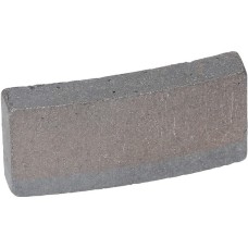 Bosch Diamantbohrkronen-Segmente Standard for Concrete, Bohrer(7 Stück, für Bohrkrone Ø 72mm)